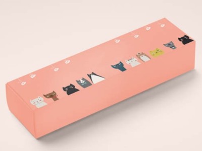 紙盒定制廠家告訴如何設計，簡約風格的化妝品包裝盒